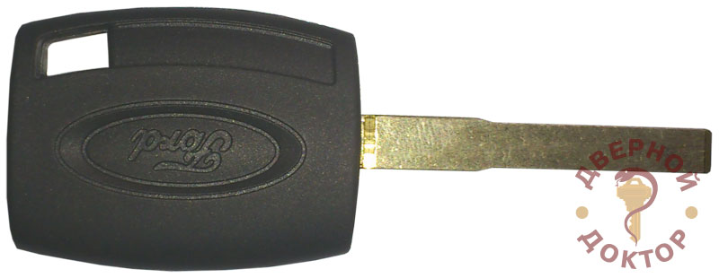 Ключ выкидной Ford Focus 2 с ДУ - kypikluchi.ru