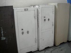 старые советские сейфы