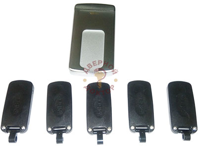 магнитная накладка Disec MR220 mini матовый хром