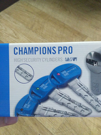 Mottura Champion Pro упаковка