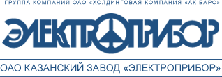 Логотип электроприбора казань