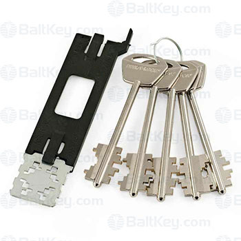 Сменный комплект ключей для Mul-T-Lock Matrix