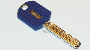 Key cylinder TOKOZ PRO