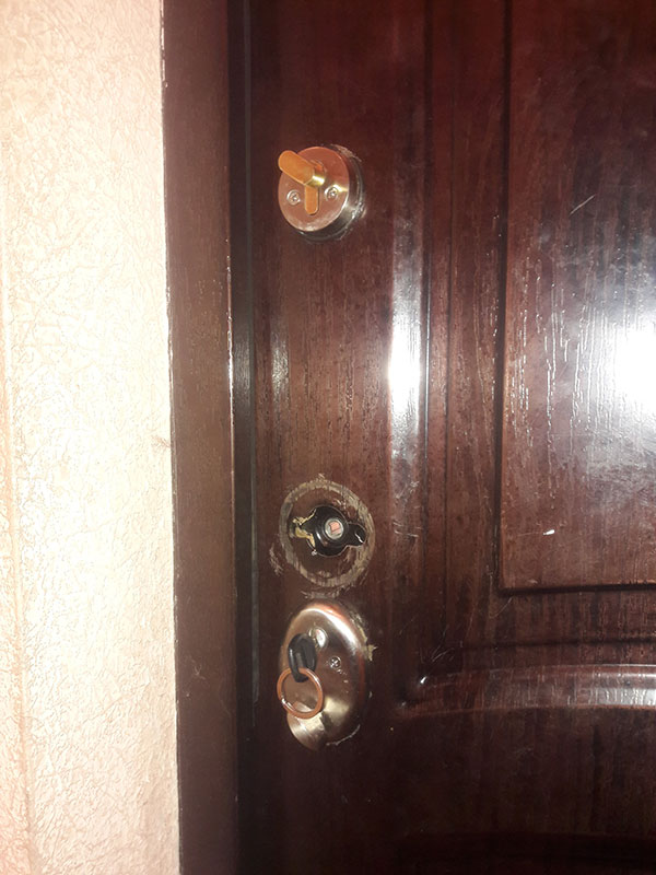 дверь марко поло оторвалась ручка